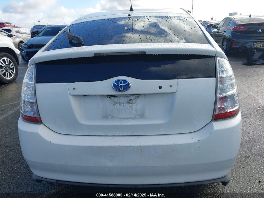 2008 TOYOTA PRIUS VIN: JTDKB20U583321320