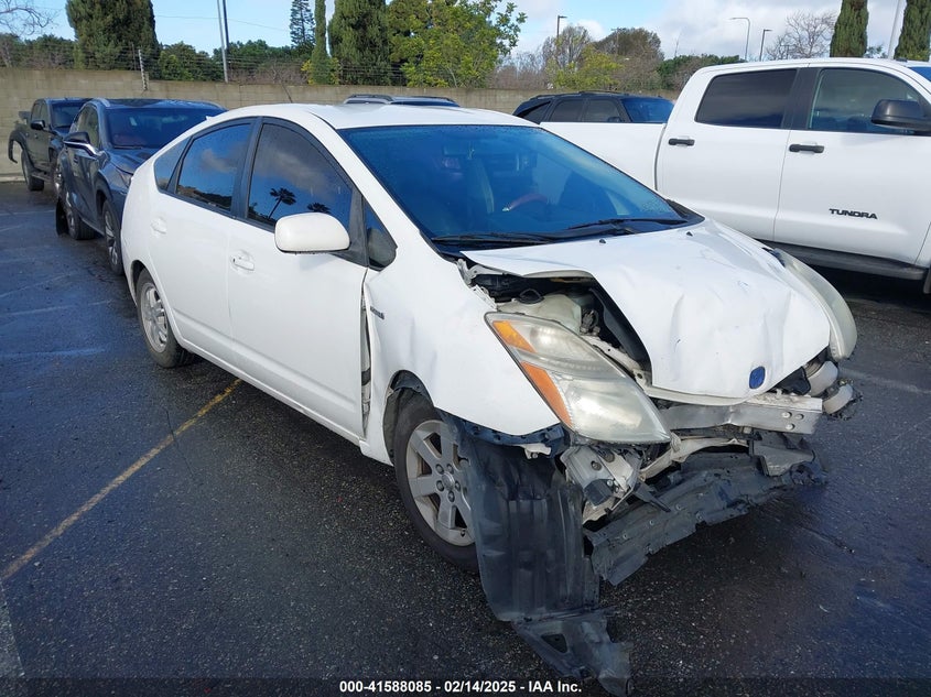 2008 TOYOTA PRIUS VIN: JTDKB20U583321320
