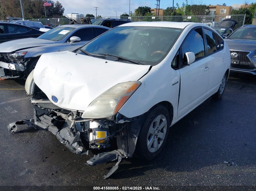 2008 TOYOTA PRIUS VIN: JTDKB20U583321320