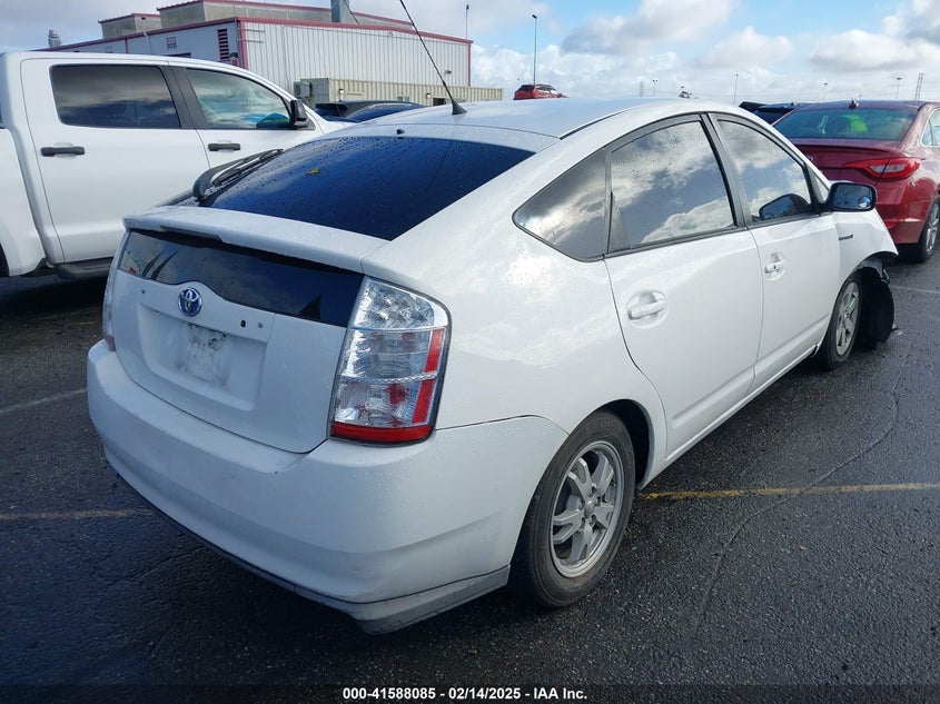 2008 TOYOTA PRIUS VIN: JTDKB20U583321320