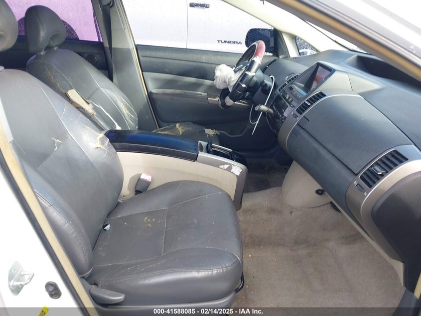 2008 TOYOTA PRIUS VIN: JTDKB20U583321320
