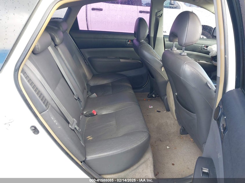 2008 TOYOTA PRIUS VIN: JTDKB20U583321320