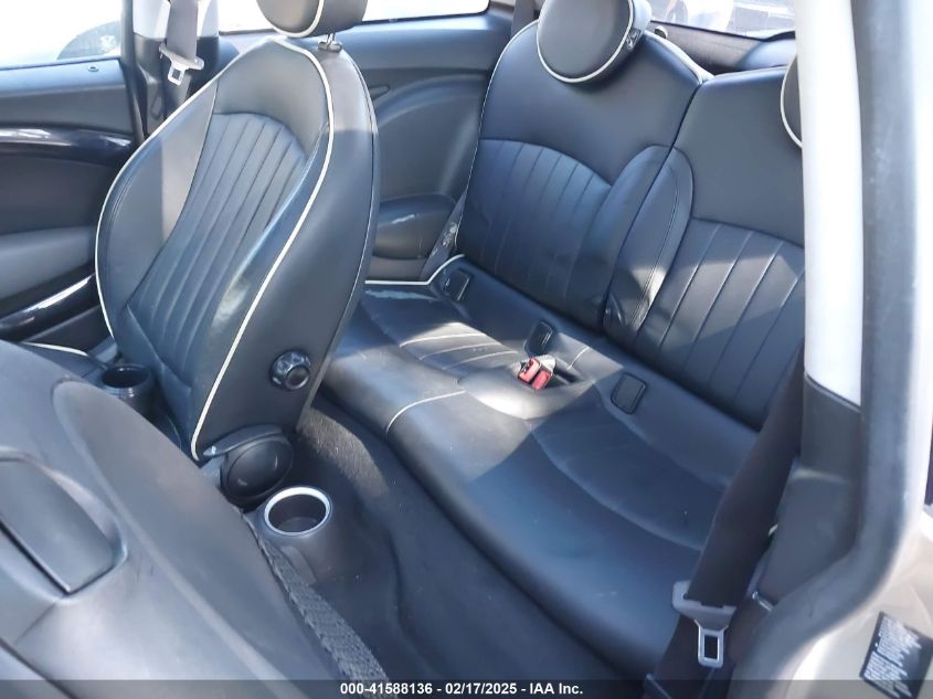 2007 Mini Cooper S VIN: WMWMF73597TV31946 Lot: 41588136