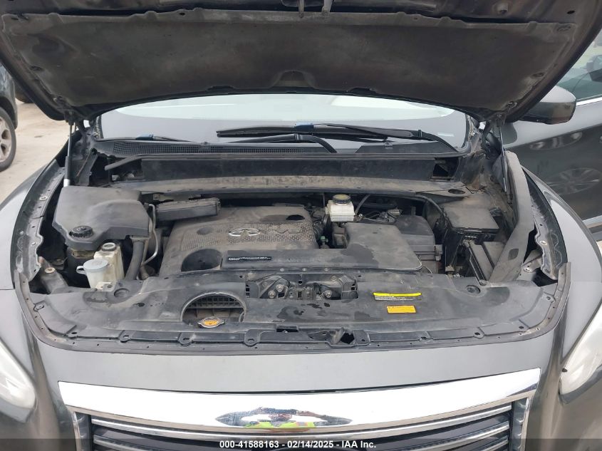 2013 Infiniti Jx VIN: 5N1AL0MM8DC300328 Lot: 41588163