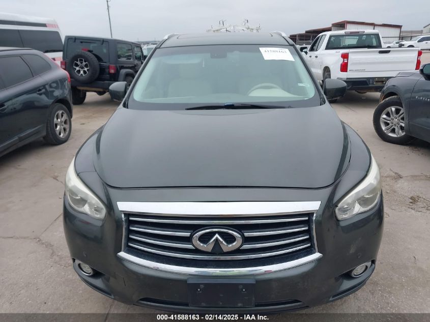 2013 Infiniti Jx VIN: 5N1AL0MM8DC300328 Lot: 41588163