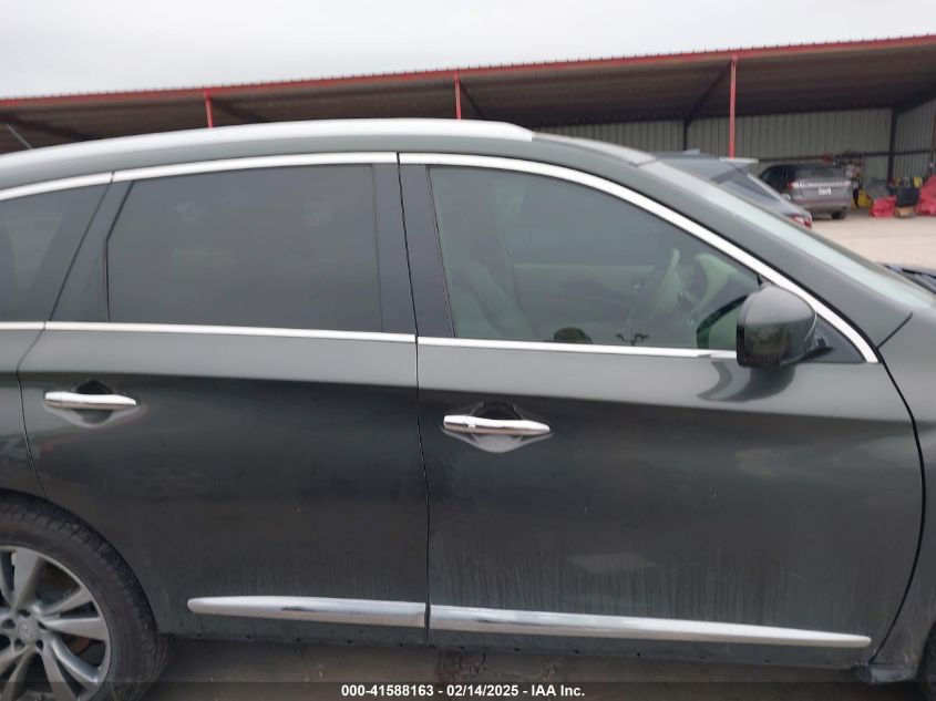 2013 Infiniti Jx VIN: 5N1AL0MM8DC300328 Lot: 41588163