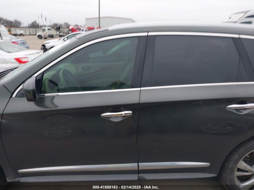 2013 Infiniti Jx VIN: 5N1AL0MM8DC300328 Lot: 41588163