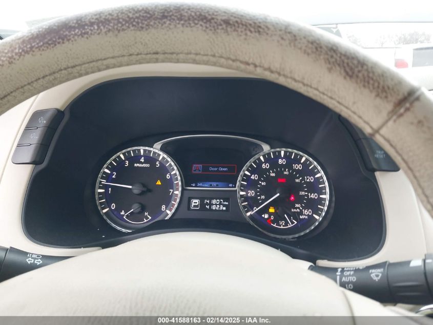 2013 Infiniti Jx VIN: 5N1AL0MM8DC300328 Lot: 41588163