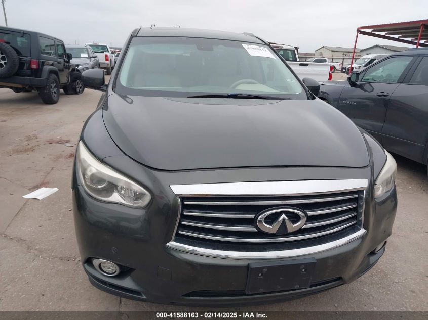 2013 Infiniti Jx VIN: 5N1AL0MM8DC300328 Lot: 41588163