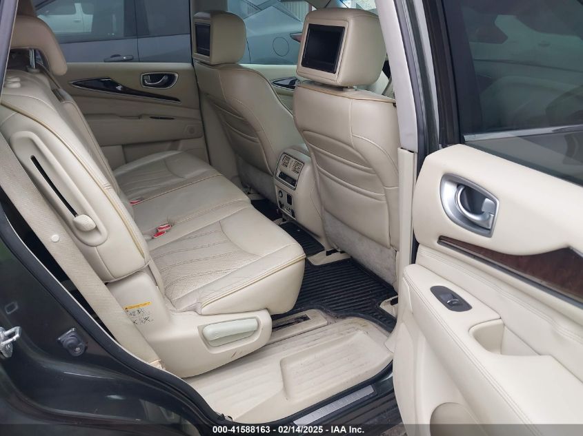 2013 Infiniti Jx VIN: 5N1AL0MM8DC300328 Lot: 41588163