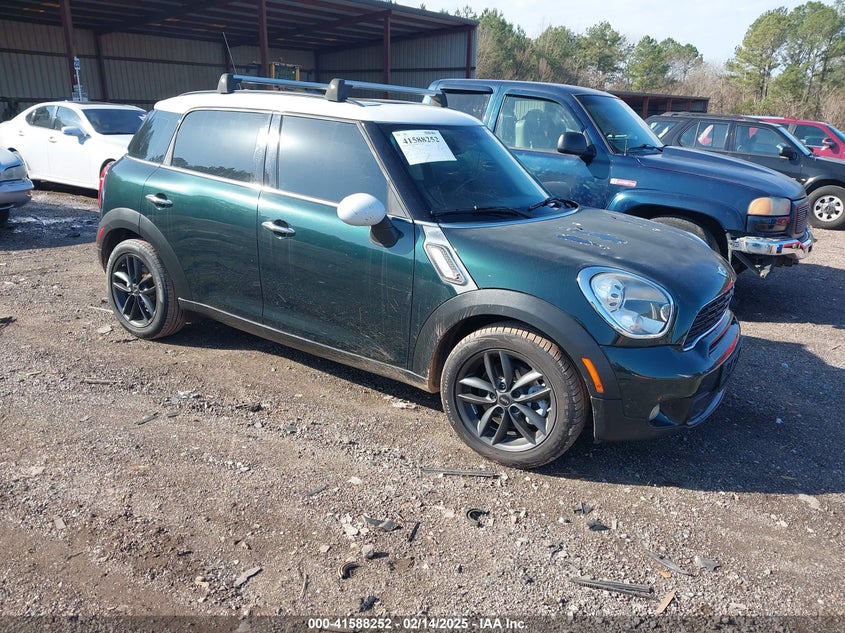 2013 MINI COUNTRYMAN COOPER S - WMWZC3C52DWP23369