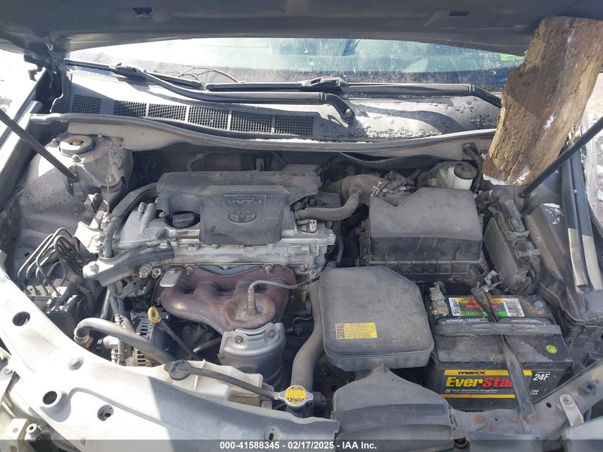 2012 TOYOTA CAMRY VIN: 4T1BF1FKXCU180554