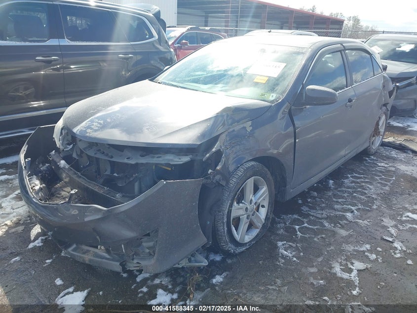2012 TOYOTA CAMRY VIN: 4T1BF1FKXCU180554