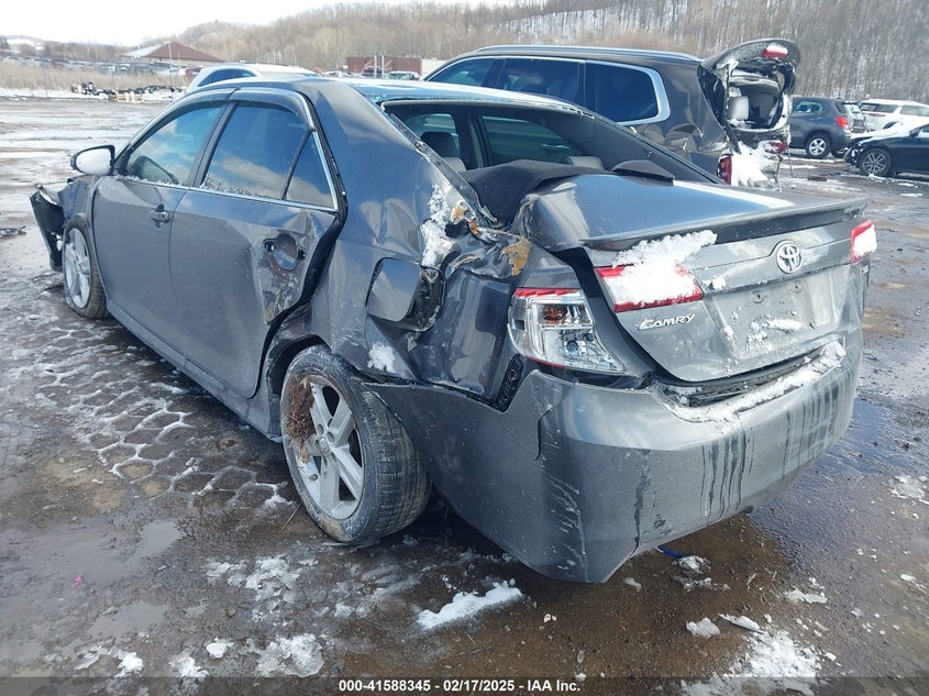 2012 TOYOTA CAMRY VIN: 4T1BF1FKXCU180554