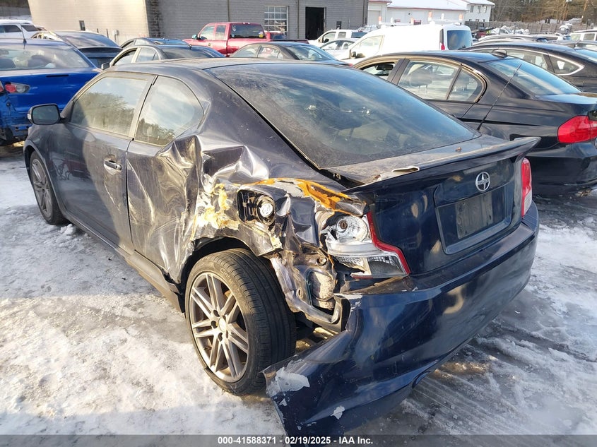 2011 SCION TC VIN: JTKJF5C78B3018653