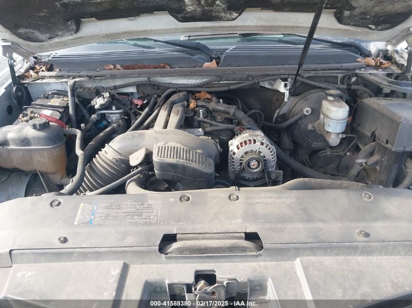 2007 Chevrolet Tahoe Ltz VIN: 1GNFK130X7J406529 Lot: 41588380