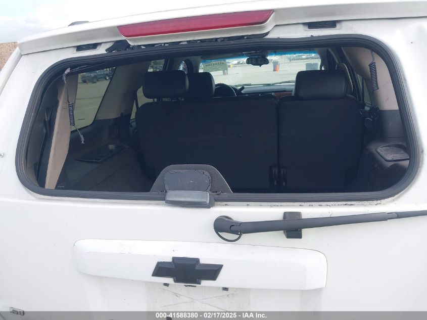 2007 Chevrolet Tahoe Ltz VIN: 1GNFK130X7J406529 Lot: 41588380