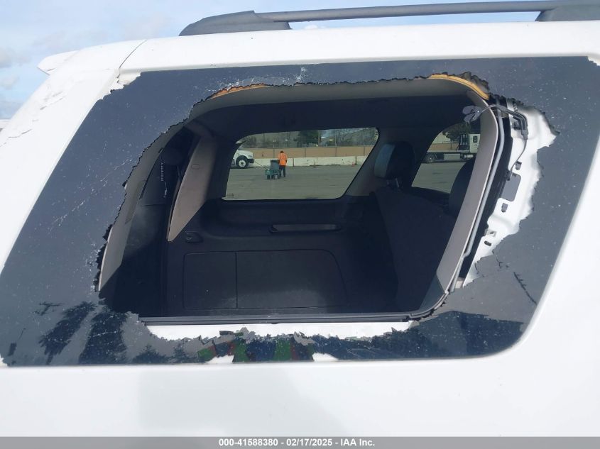 2007 Chevrolet Tahoe Ltz VIN: 1GNFK130X7J406529 Lot: 41588380