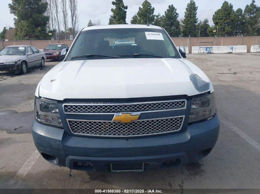 2007 Chevrolet Tahoe Ltz VIN: 1GNFK130X7J406529 Lot: 41588380