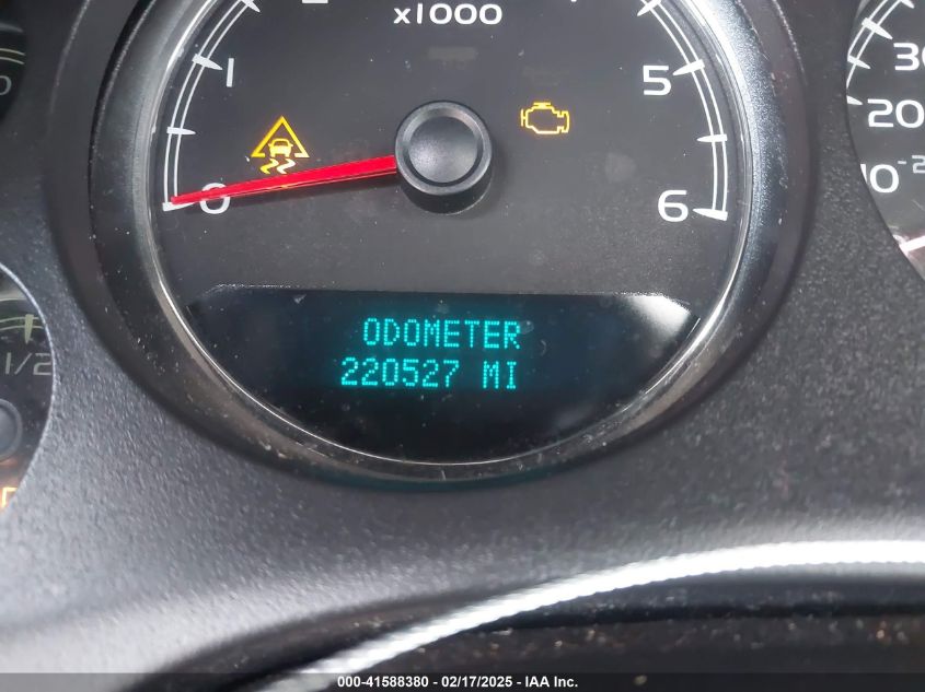 2007 Chevrolet Tahoe Ltz VIN: 1GNFK130X7J406529 Lot: 41588380