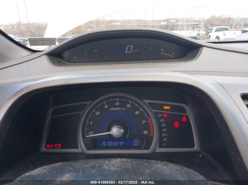 2008 Honda Civic Lx VIN: 2HGFG12618H527437 Lot: 41588383