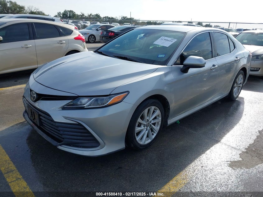 2021 TOYOTA CAMRY VIN: 4T1C11AKXMU603449