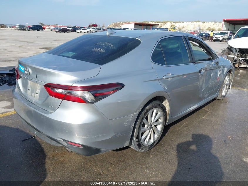 2021 TOYOTA CAMRY VIN: 4T1C11AKXMU603449