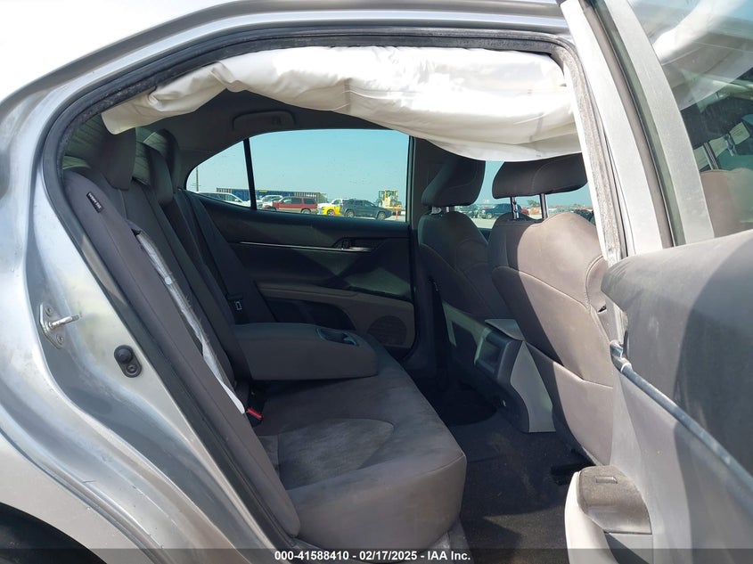 2021 TOYOTA CAMRY VIN: 4T1C11AKXMU603449