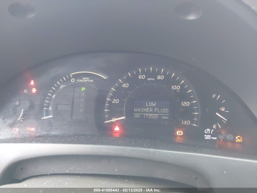 2008 Toyota Camry Hybrid VIN: 4T1BB46K18U054586 Lot: 41588443