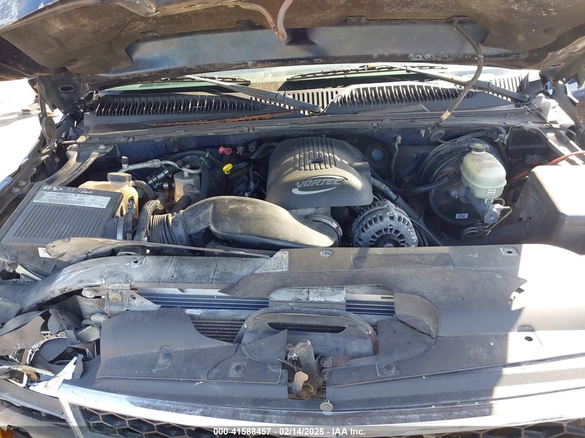 2006 CHEVROLET SILVERADO 1500 VIN: 2GCEC13V661322035