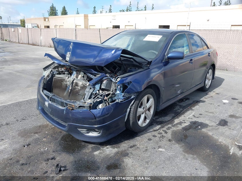 2011 TOYOTA CAMRY VIN: 4T1BF3EK6BU582678