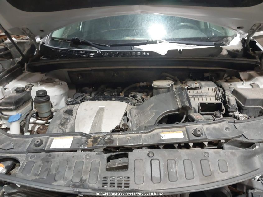 2012 Kia Sorento Ex V6 VIN: 5XYKU4A29CG285803 Lot: 41588493