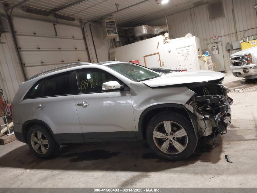 2012 Kia Sorento Ex V6 VIN: 5XYKU4A29CG285803 Lot: 41588493