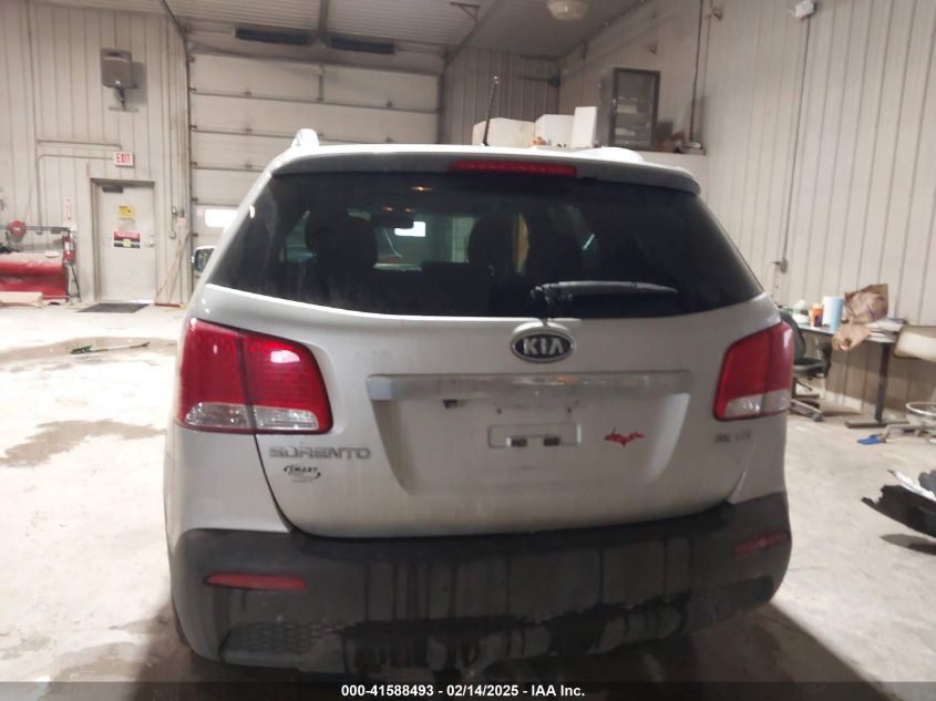 2012 Kia Sorento Ex V6 VIN: 5XYKU4A29CG285803 Lot: 41588493