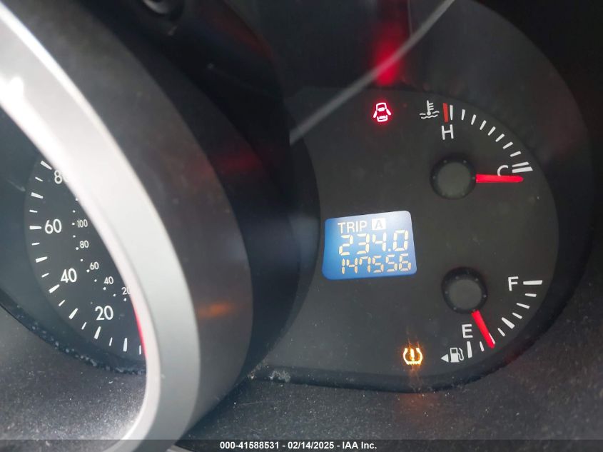 2011 Mazda Cx-7 I Sv VIN: JM3ER2A59B0405379 Lot: 41588531