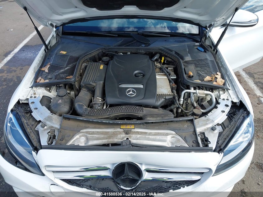 2016 MERCEDES-BENZ C 300 LUXURY/SPORT - 55SWF4JB2GU156633