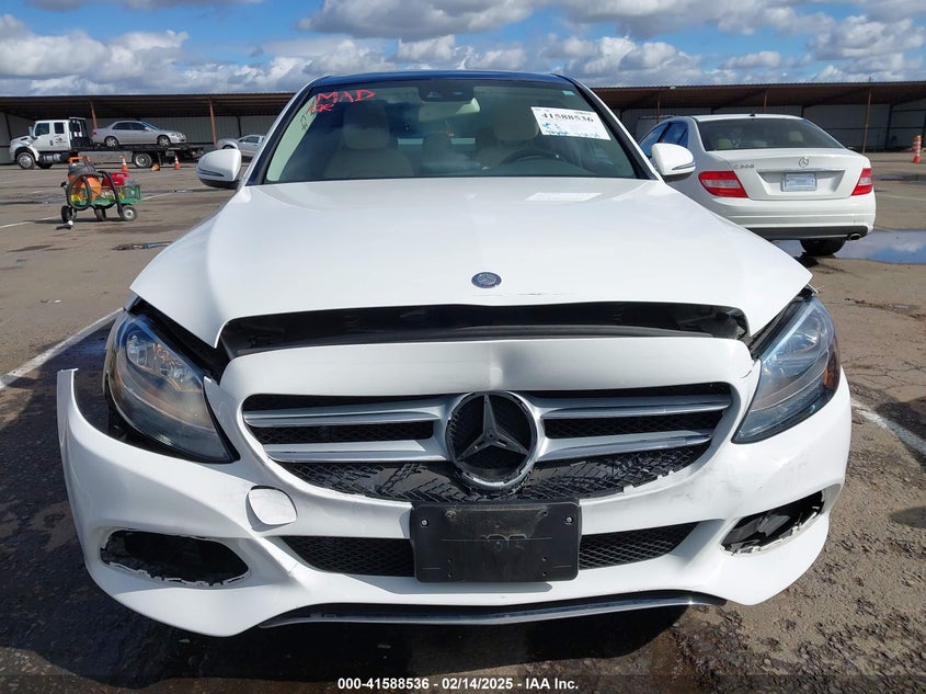 2016 MERCEDES-BENZ C 300 LUXURY/SPORT - 55SWF4JB2GU156633