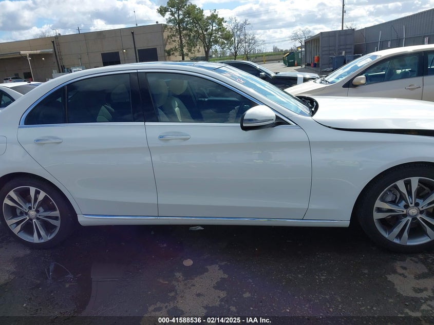 2016 MERCEDES-BENZ C 300 LUXURY/SPORT - 55SWF4JB2GU156633