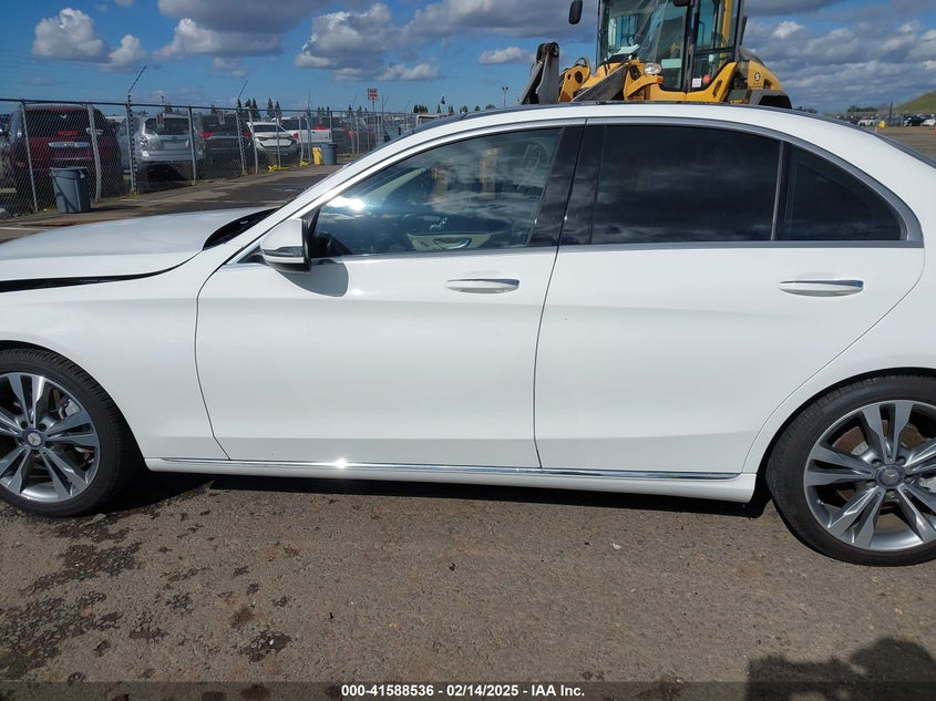 2016 MERCEDES-BENZ C 300 LUXURY/SPORT - 55SWF4JB2GU156633