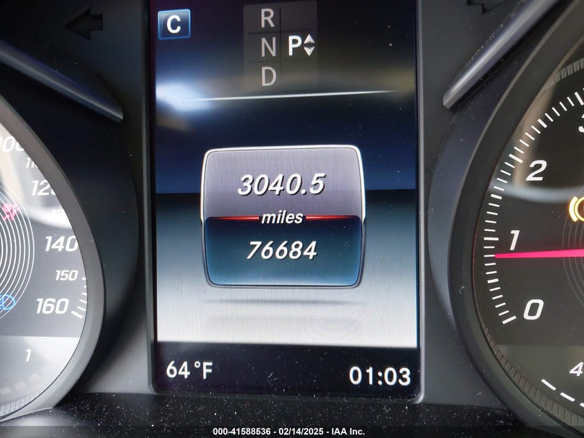 2016 MERCEDES-BENZ C 300 LUXURY/SPORT - 55SWF4JB2GU156633