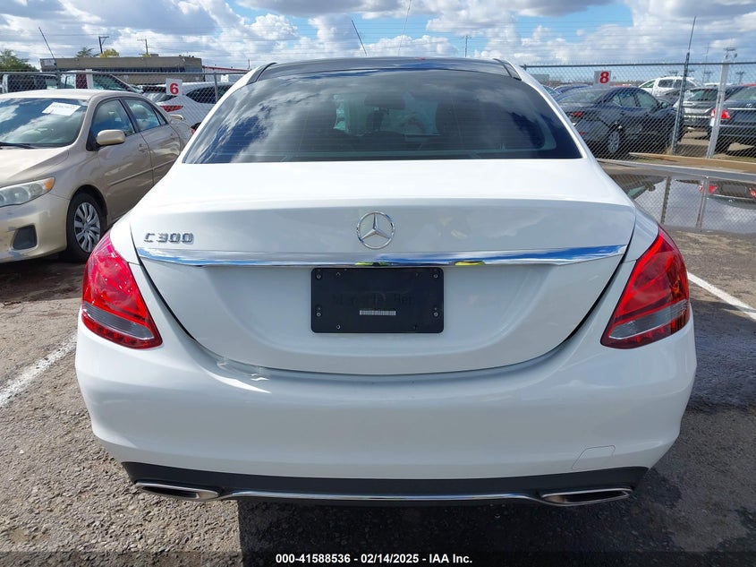 2016 MERCEDES-BENZ C 300 LUXURY/SPORT - 55SWF4JB2GU156633