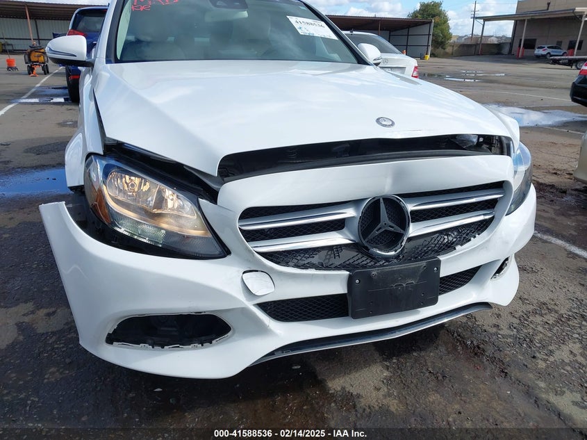 2016 MERCEDES-BENZ C 300 LUXURY/SPORT - 55SWF4JB2GU156633