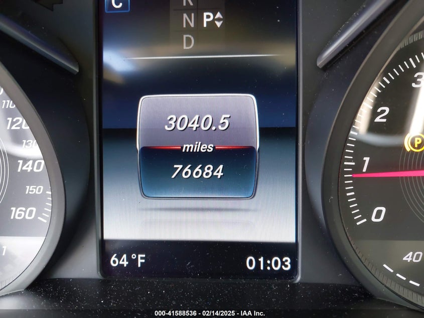 2016 MERCEDES-BENZ C 300 LUXURY/SPORT - 55SWF4JB2GU156633