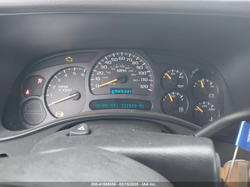 2005 Chevrolet Tahoe Lt VIN: 1GNEC13TX5R135215 Lot: 41588556