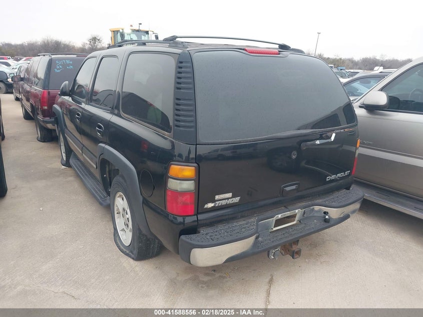 2005 CHEVROLET TAHOE auction photo 3