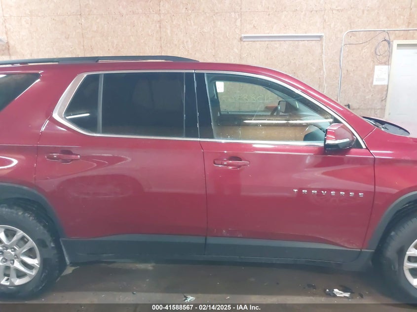 2019 CHEVROLET TRAVERSE 1LT - 1GNERGKW7KJ161603