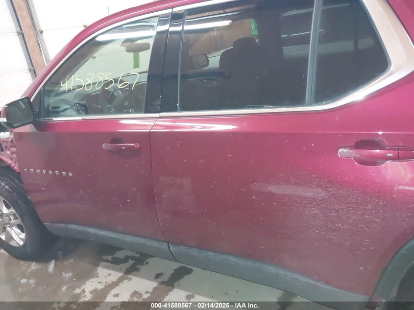 2019 CHEVROLET TRAVERSE 1LT - 1GNERGKW7KJ161603
