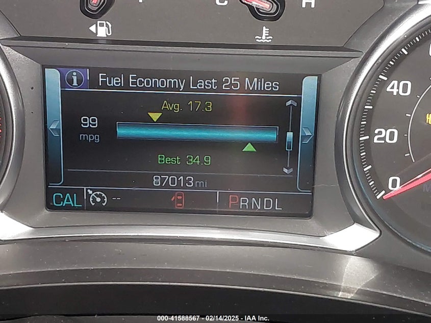 2019 CHEVROLET TRAVERSE 1LT - 1GNERGKW7KJ161603