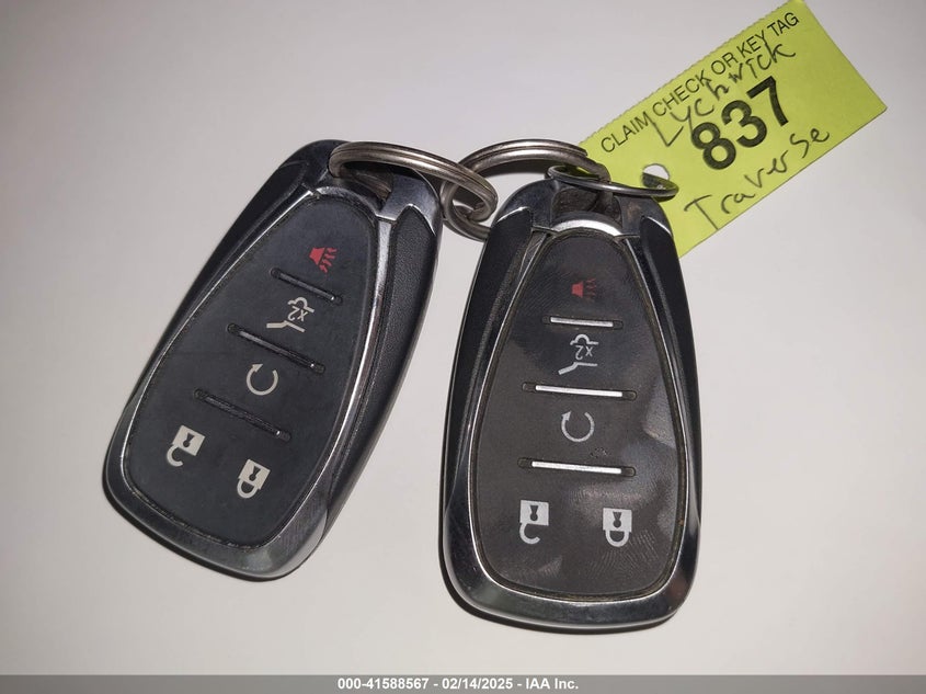 2019 CHEVROLET TRAVERSE 1LT - 1GNERGKW7KJ161603