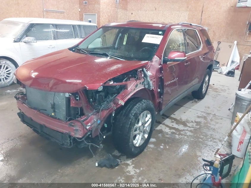 2019 CHEVROLET TRAVERSE 1LT - 1GNERGKW7KJ161603